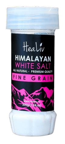 White Salt – Fine Grain, 220g