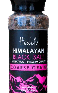 Black Salt – Coarse Grain, 220g