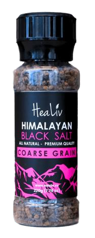 Black Salt – Coarse Grain, 220g