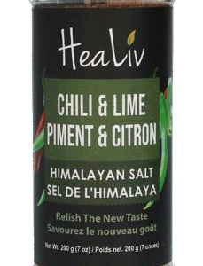 Garlic Chili Lime Flavoured Salt – 200g