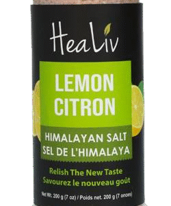 Lemon Citron Flavoured Salt – 200g