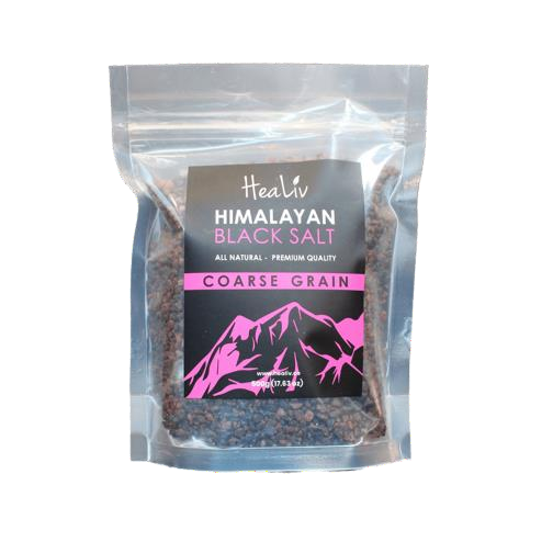 Black Salt – Coarse Powder, 500g