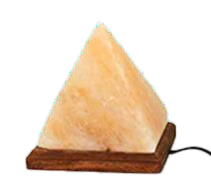 Salt USB Lamp – Pyramid Shape, 800g