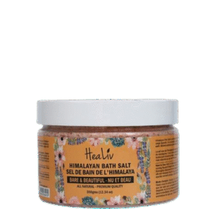 Bath Salt – Bare & Beautiful, 350g