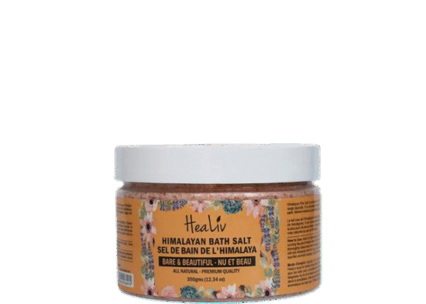 Bath Salt – Bare & Beautiful, 350g