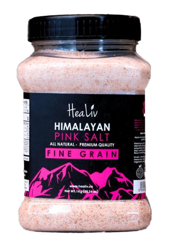 Pink Salt – Fine Grain, 1kg