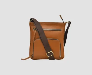 Leather crossbody bags