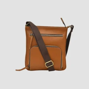 Leather crossbody bags
