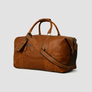 Travel Bag Printed Leathers