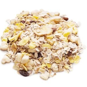 Mixture of Cereal Flakes